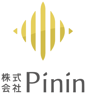 株式会社pininのロゴ